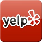 Yelp icon button